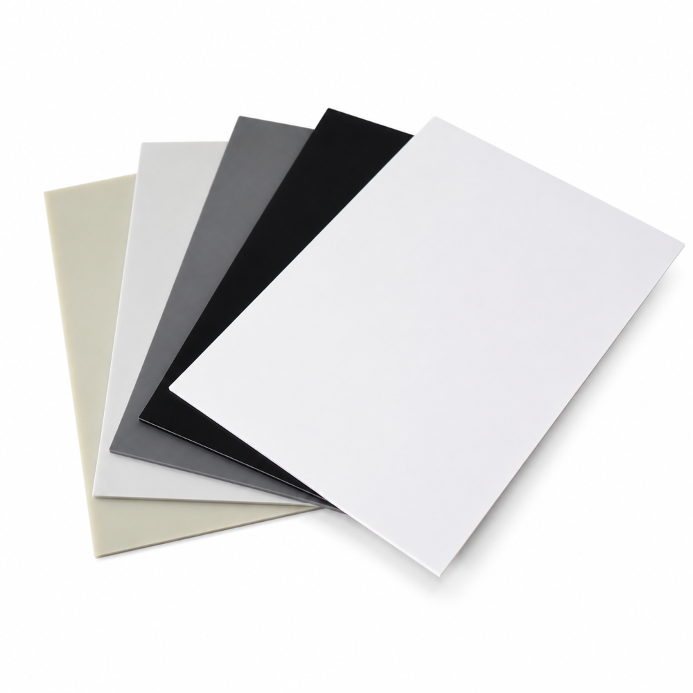 Custom PVC Core Sheet for Digital Printing and Display Projects